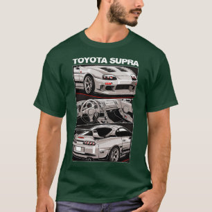 CAMISETA TOYOTA SUPRA 1