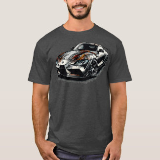 Camiseta Toyota Supra 5