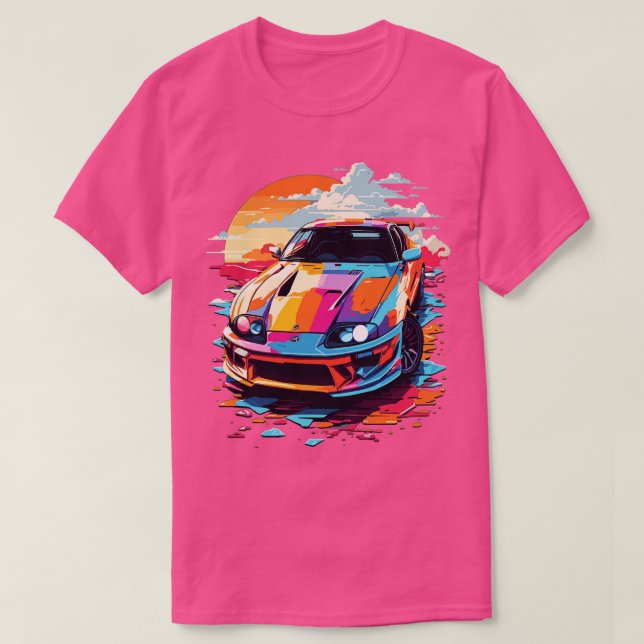 Camiseta Toyota Supra Gt (Frente do Design)