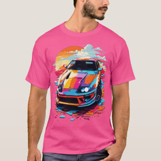 Camiseta Toyota Supra Gt