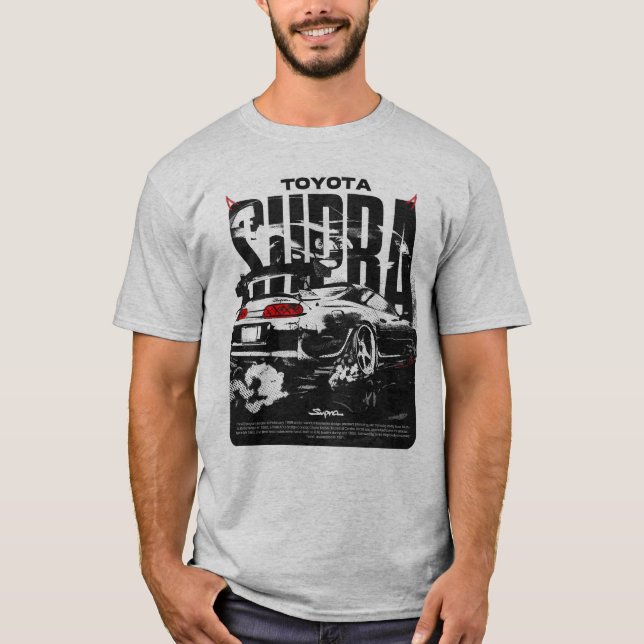 Camiseta Toyota Supra Mk4 (Frente)