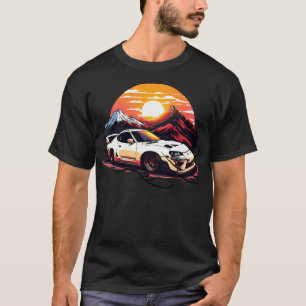Camiseta Toyota Supra Mk4 Ativa
