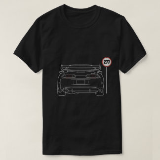 Camiseta Toyota Supra MK4 Line Art - JDM Esportes