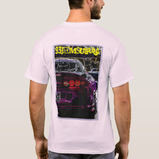Camiseta Toyota Supra Tee "Quebrar Pescoços Não Corações"