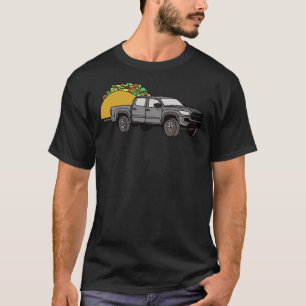 Camiseta Toyota Tacoma Hauling a Taco 4x4 Truck Wheelin