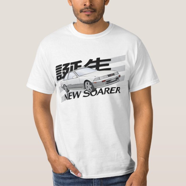 Camiseta Toyota Z20 Soarer (Frente)
