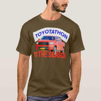 Camiseta Toyotathon é a estação