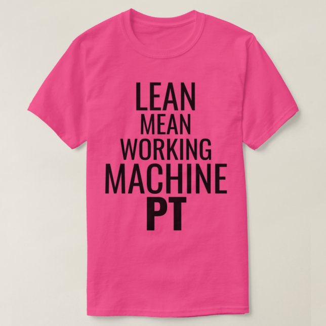 Camiseta TPT trabalhadora média (Frente do Design)