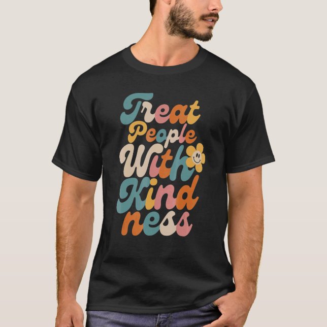 Camiseta TPWK trate Pessoas com gentileza (Frente)