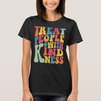 Camiseta Tpwk trate Pessoas com gentileza