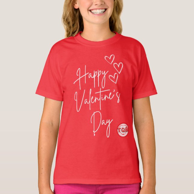 Camiseta TQM - Happy Valentine's Day (Frente)