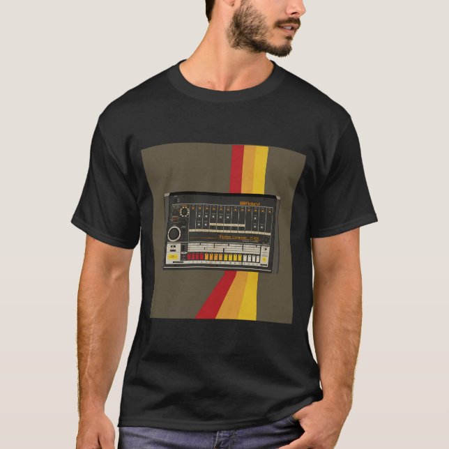 Camiseta Tr-808 (Frente)