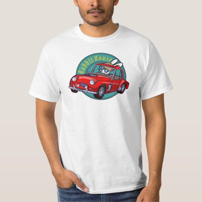Camiseta TR tipo 2 - 白 (Frente)