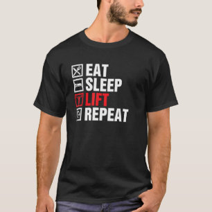 Camiseta Tra de Arranjo de Malhações para ginástica