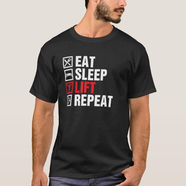 Camiseta Tra de Arranjo de Malhações para ginástica (Frente)