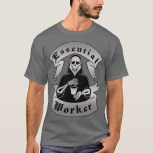 Camiseta trabalhador