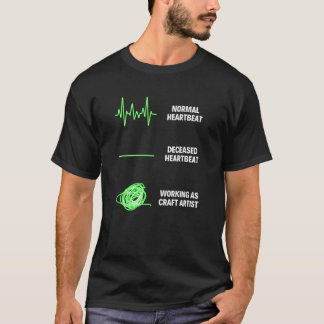Camiseta Trabalhador Artista Artesanal Artesão Artista Art