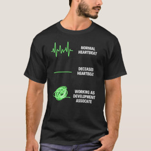 Camiseta Trabalhador associado ao desenvolvimento de negóci
