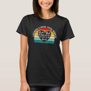 Camiseta Trabalhador Clínico De Avaliação Lcsw Licenciado