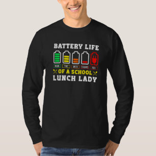 Camiseta Trabalhador da Cafeteria Escolar Senhora do Almoço