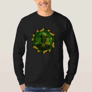 Camiseta Trabalhador da Construção Steampunk