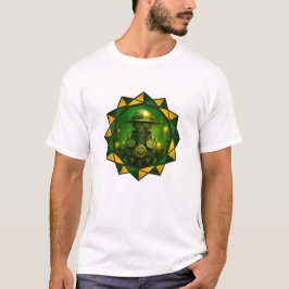 Camiseta Trabalhador da Construção Steampunk
