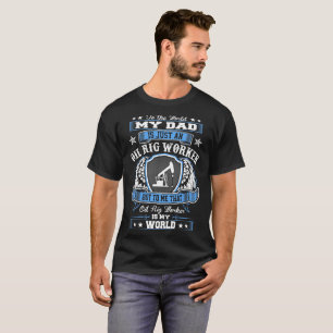 Camiseta Trabalhador da plataforma petrolífera meu present