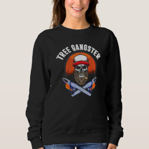 Camiseta Trabalhador de Árvore Aborista Lumberjack do Logge
