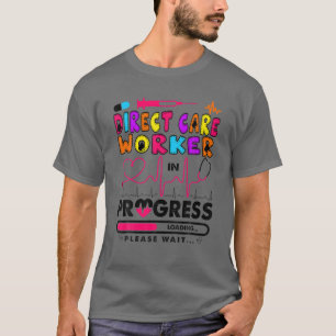 Camiseta Trabalhador de Atendimento Direto em Curso Futuro 