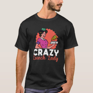 Camiseta Trabalhador de Cafeteria Escolar Senhora do Almoço