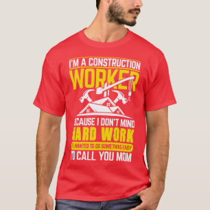 Camiseta Trabalhador de Construção 1