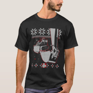 Camiseta Trabalhador De Construção De Operador De Equipamen