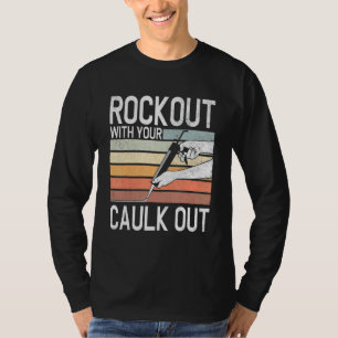 Camiseta Trabalhador De Construção Desperta Com Sua Folga