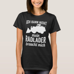 Camiseta Trabalhador de Construção do Local de Construção d