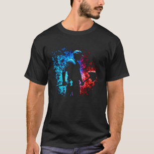 Camiseta Trabalhador de Construção Fotografa Engenharia Civ