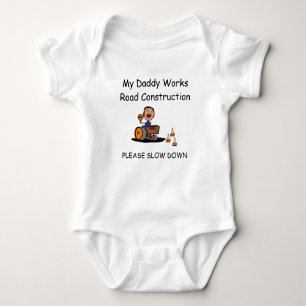 Camiseta Trabalhador de Construção Rodoviária