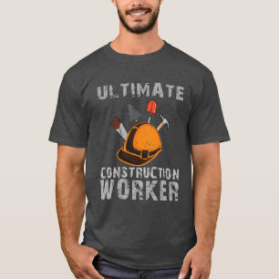 Camiseta Trabalhador de Construção Ultimate