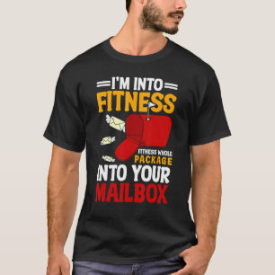 Camiseta Trabalhador de Correio Estou na Malhação de Todo o