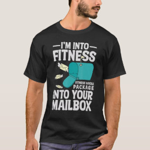 Camiseta Trabalhador de Correio Estou na Malhação de Todo o