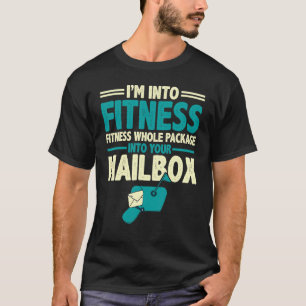 Camiseta Trabalhador de Correio Estou na Malhação de Todo o