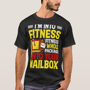Camiseta Trabalhador de Correio Estou na Malhação de Todo o