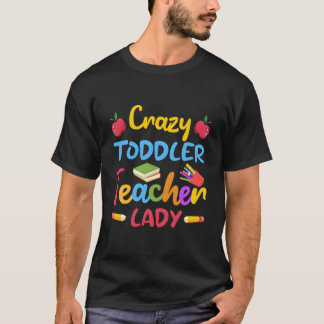 Camiseta Trabalhador de Creche Professor de Cuidados Infant