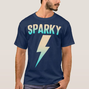 Camiseta Trabalhador de Engenheiro Elétrico Sparky Eletron