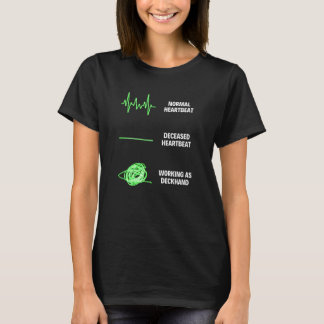 Camiseta Trabalhador de Equipamentos Mecânicos de Roteament