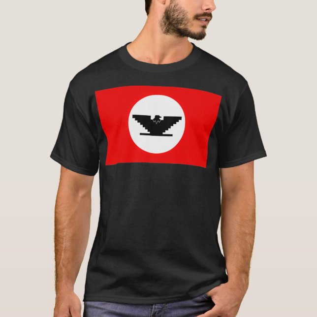 Camiseta Trabalhador de Fazendas Unida UFW Huelga Bird Chic (Frente)