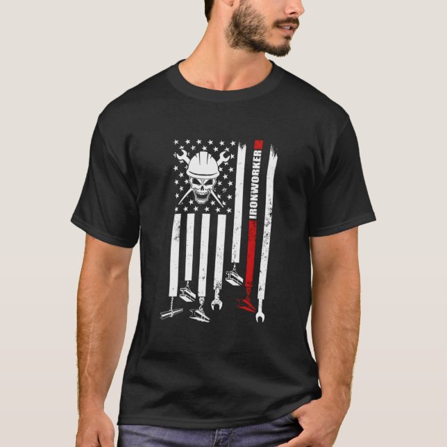 Camiseta Trabalhador de Ferro Trabalhador de Ferro (Frente)