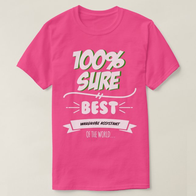 Camiseta Trabalhador de Hobby do Slogan Funny do Assistente (Frente do Design)