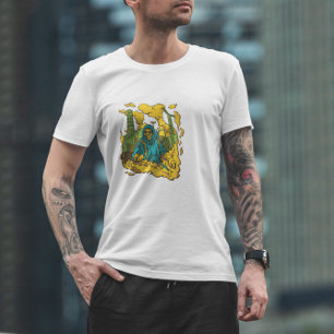 Camiseta Trabalhador de instalações nucleares