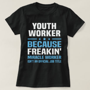 Camiseta Trabalhador de Jovens