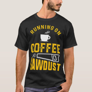 Camiseta Trabalhador de Madeira Café e Serragem Menino